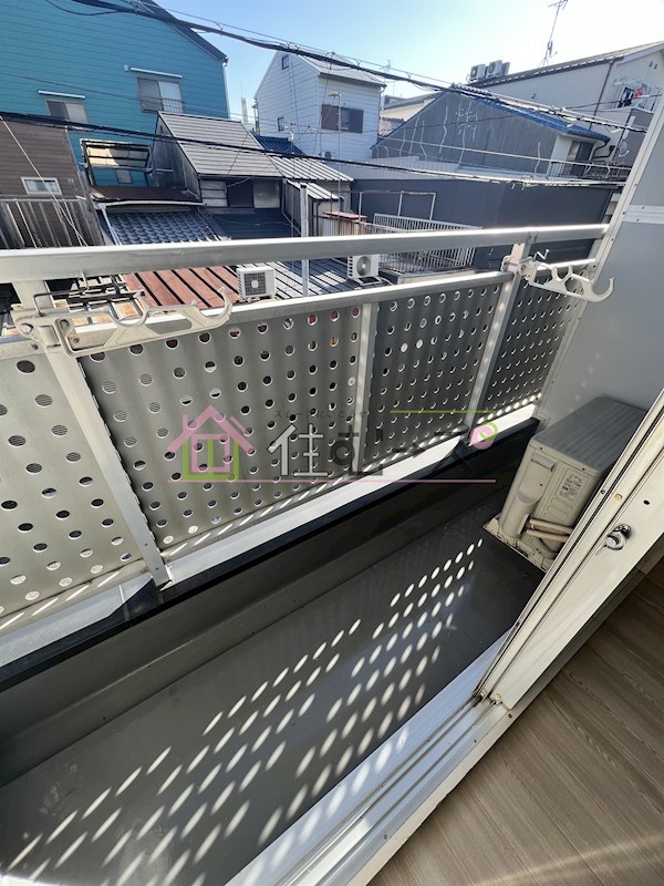 AZ26 ベランダ