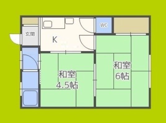 和幸マンション 間取り