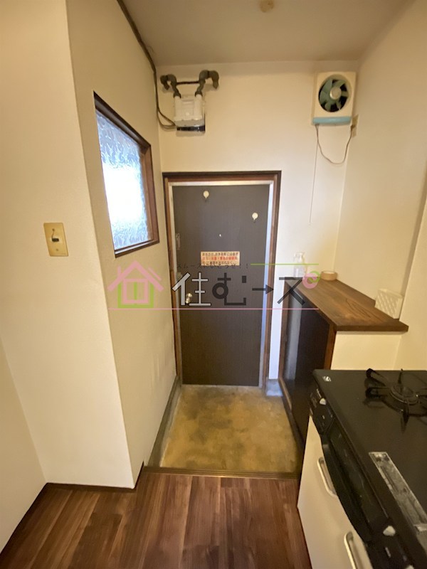 和幸マンション 玄関