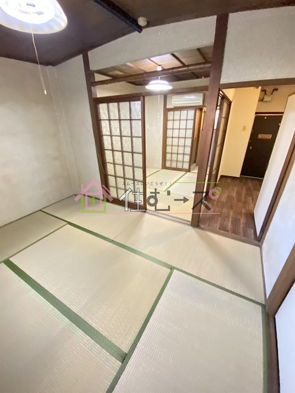 和幸マンション リビング