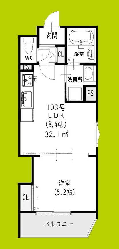 ラモーナ木田町 間取り