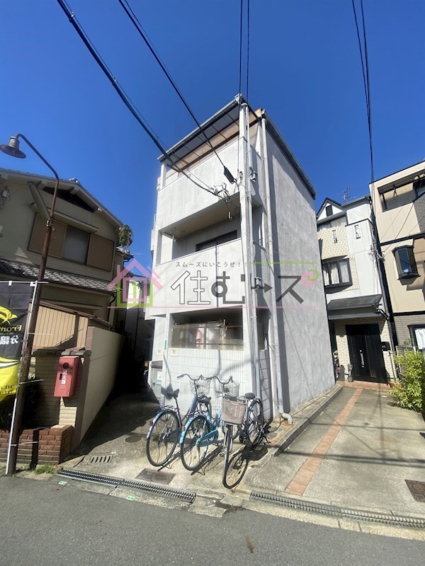 ウエストハイム墨江 外観