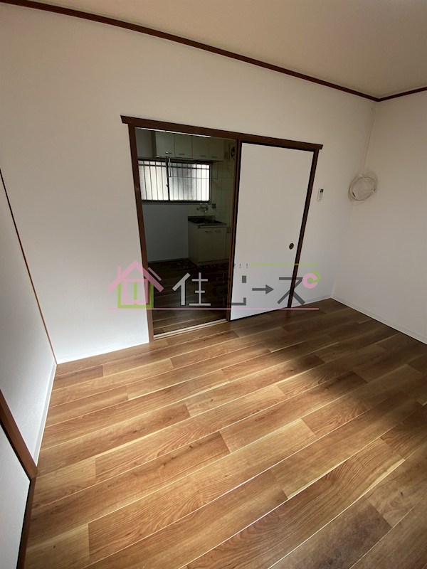 ウエストハイム墨江 リビング