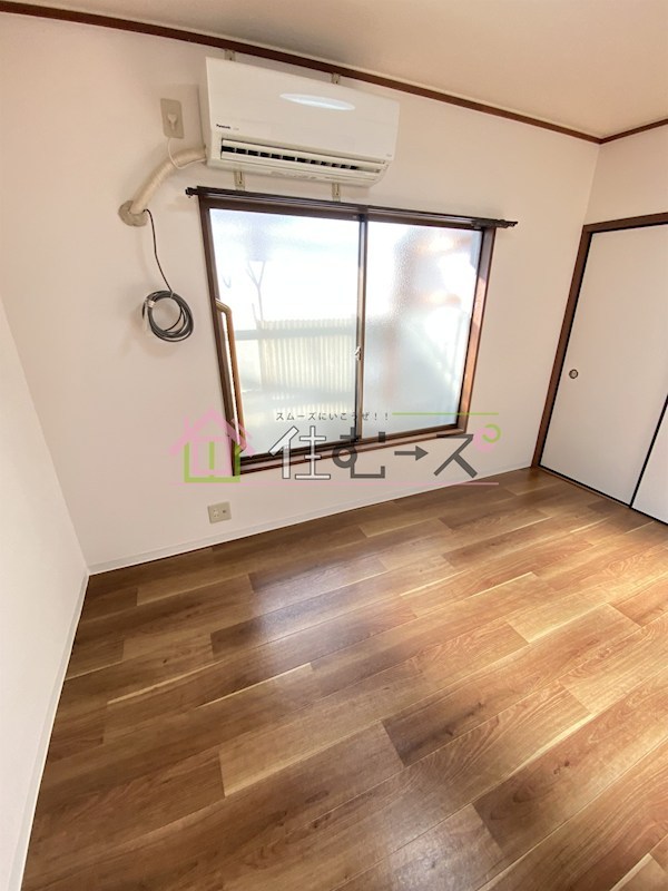 ウエストハイム墨江 ベッドルーム