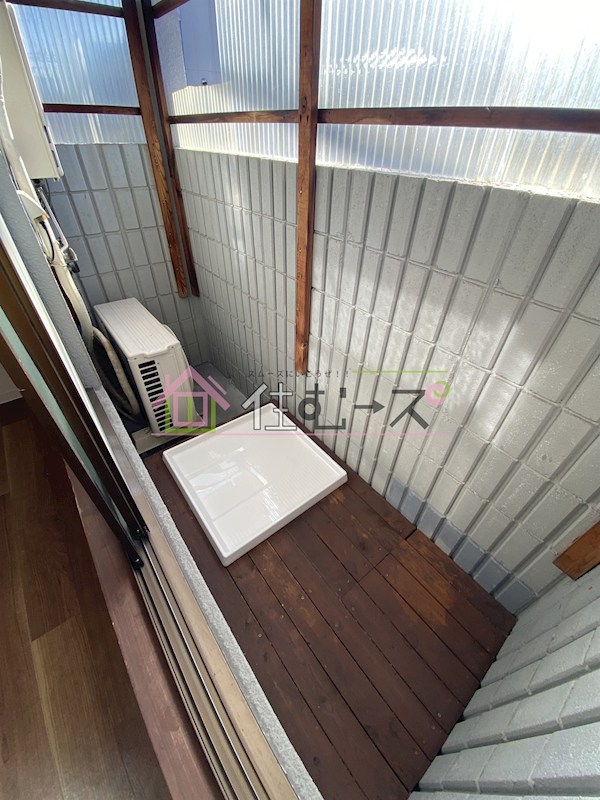 ウエストハイム墨江 ベランダ