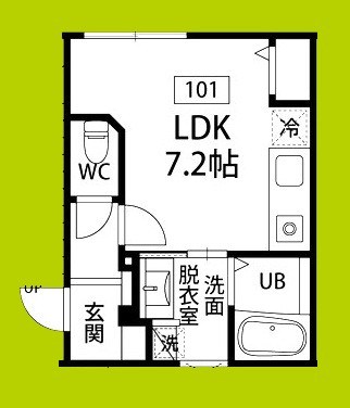 ブランシェ服部 間取り