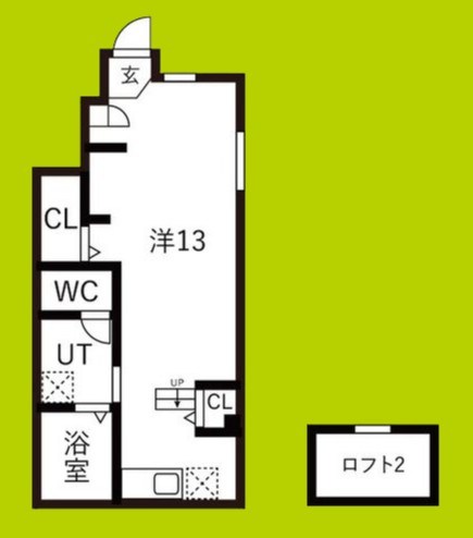 あんしん+河合08-1079 間取り