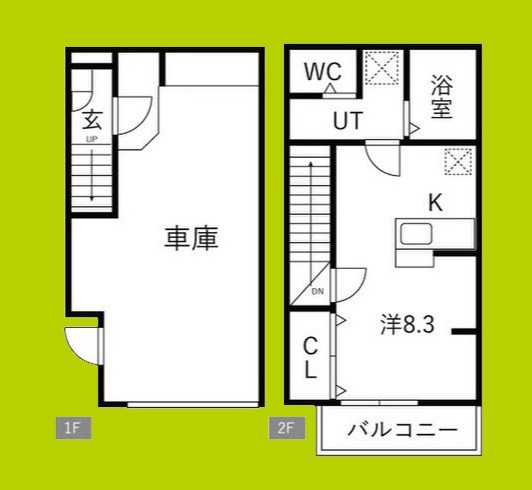 あんしん+VieM善根寺13-1035 間取り