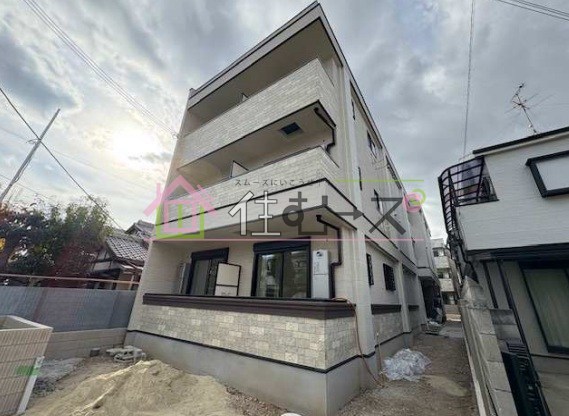 La vie belle 宝山町Ⅱ 外観