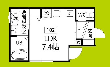 ブランシェ服部 間取り