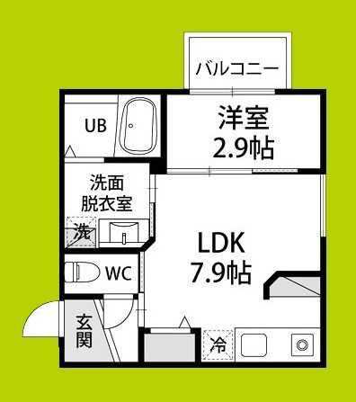 ブランシェ服部 間取り