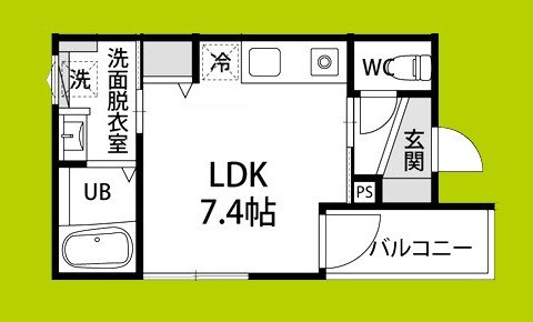 ブランシェ服部 間取り