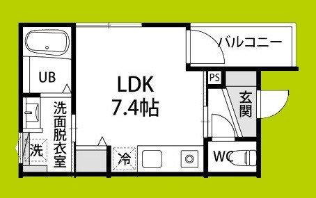 ブランシェ服部 間取り