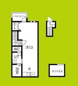 あんしん+河合08-1079 間取り