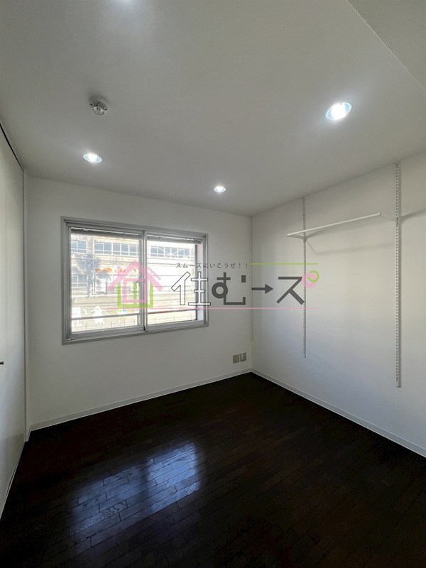 パラドール北加賀屋 ベッドルーム