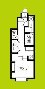 あんしん+西宿08-6002 間取り