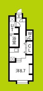 あんしん+西宿08-6002 間取り