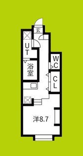 あんしん+西宿08-6002 間取り