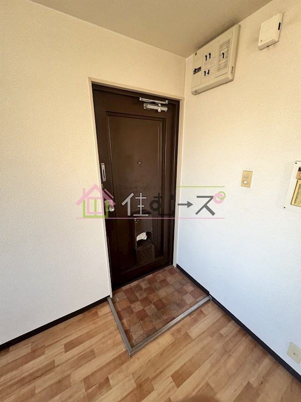 プレアール中加賀屋 玄関