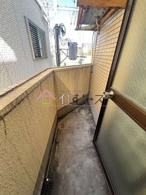 プレアール中加賀屋 ベランダ