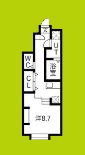 あんしん+西宿08-6002 間取り