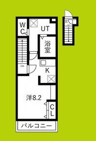 あんしん+西宿08-6002 間取り