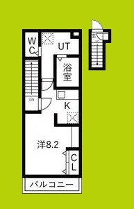あんしん+西宿08-6002 間取り