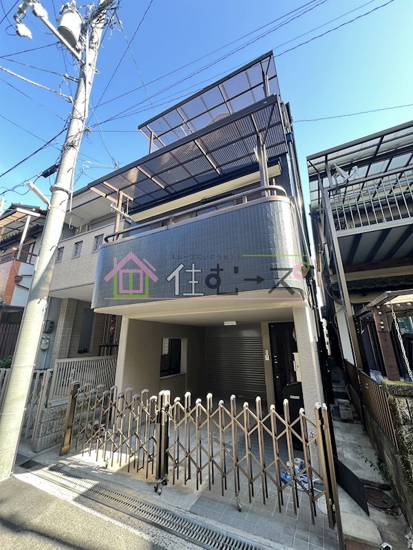 西加賀屋戸建 外観