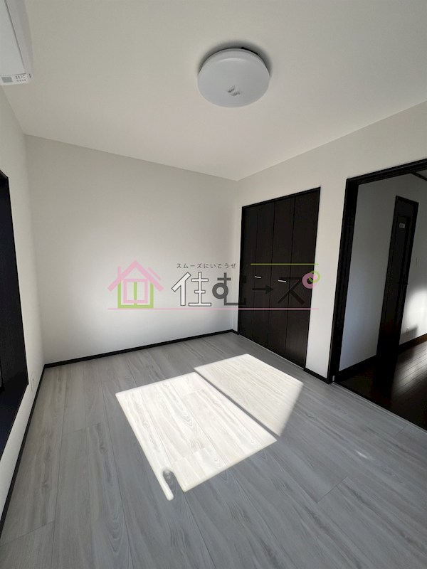 西加賀屋戸建 リビング