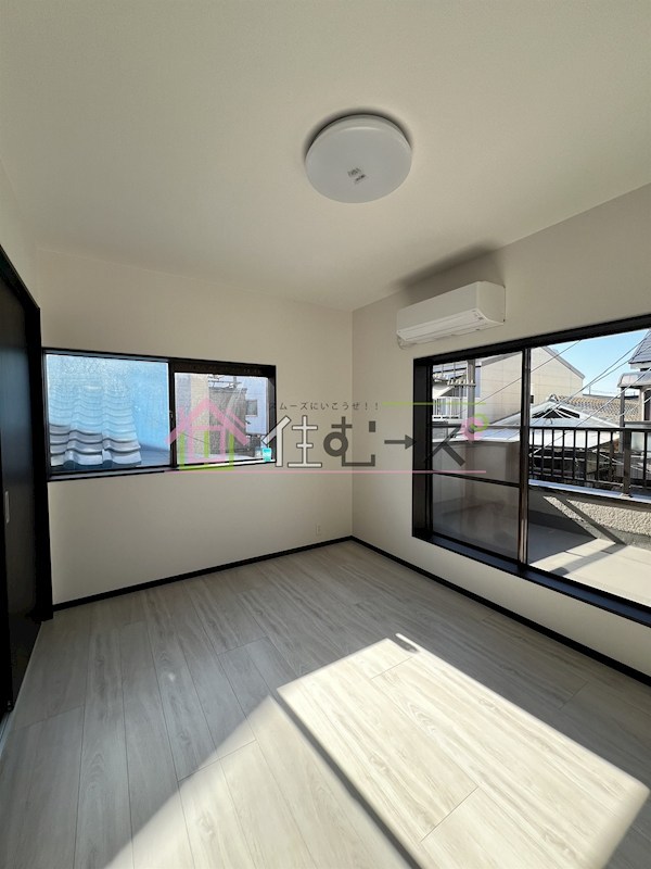 西加賀屋戸建 ベッドルーム