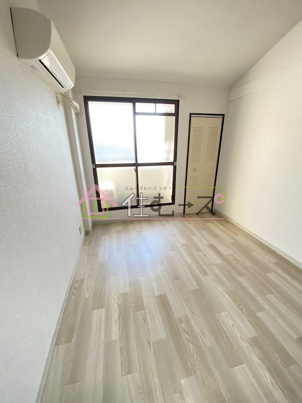 カツタビルディング3号館 ベッドルーム