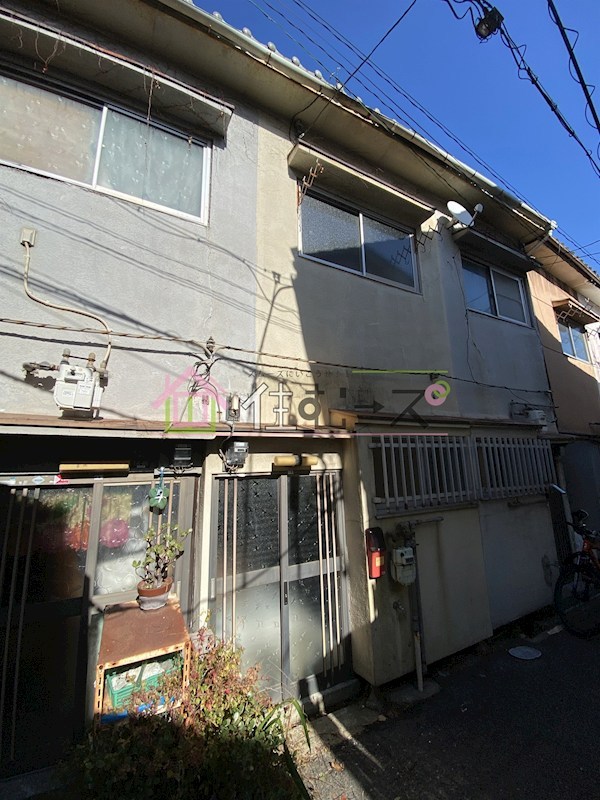 大阪市住吉区清水丘3丁目テラスハウス 外観