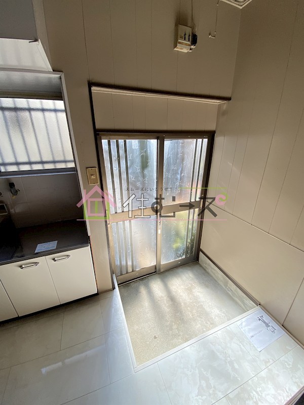 大阪市住吉区清水丘3丁目テラスハウス 玄関