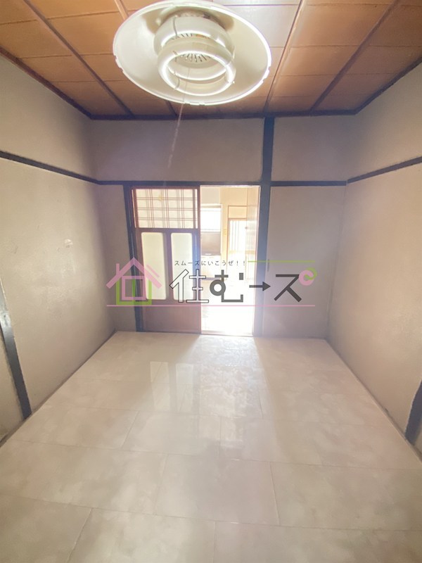 大阪市住吉区清水丘3丁目テラスハウス リビング