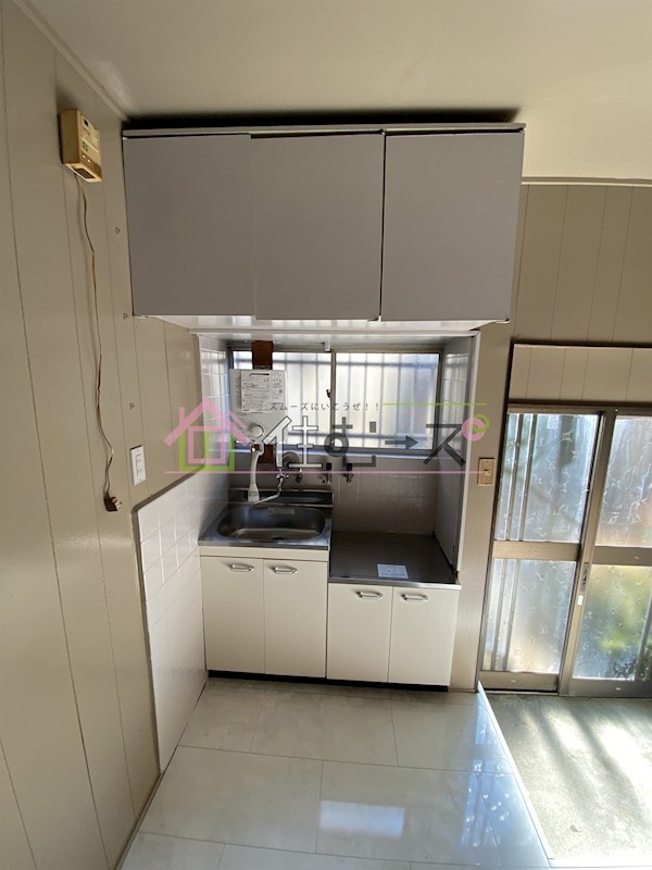 大阪市住吉区清水丘3丁目テラスハウス キッチン