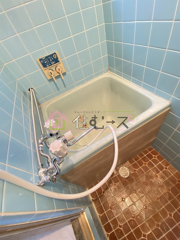 大阪市住吉区清水丘3丁目テラスハウス 風呂画像