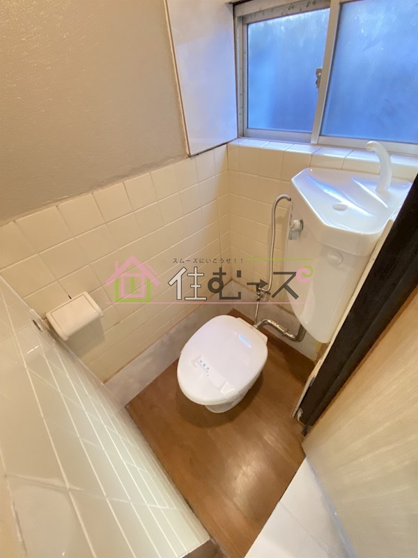 大阪市住吉区清水丘3丁目テラスハウス ベランダ