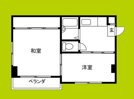 Olive御崎 間取り