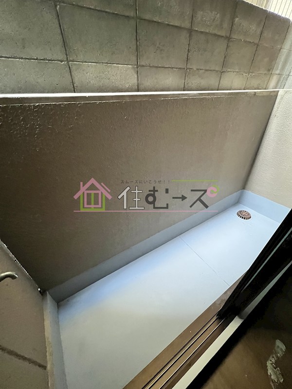 Olive御崎 ベランダ