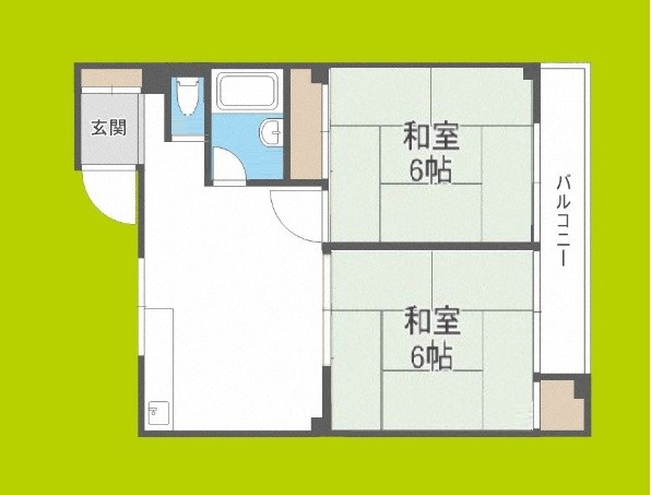 伸晃マンション 間取り