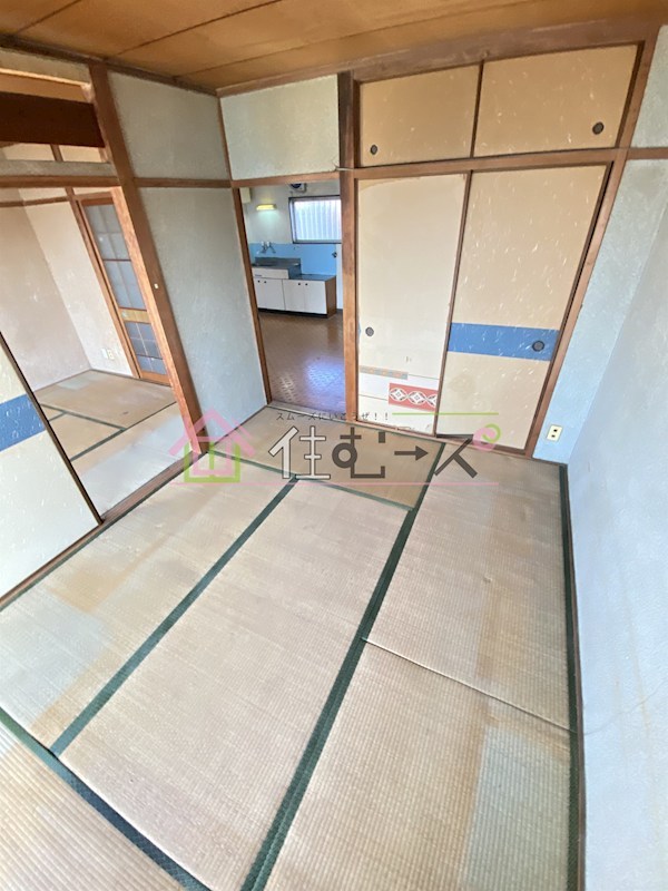 伸晃マンション リビング