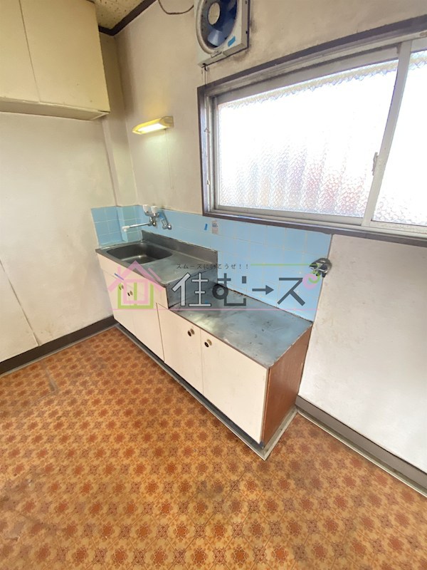 伸晃マンション キッチン