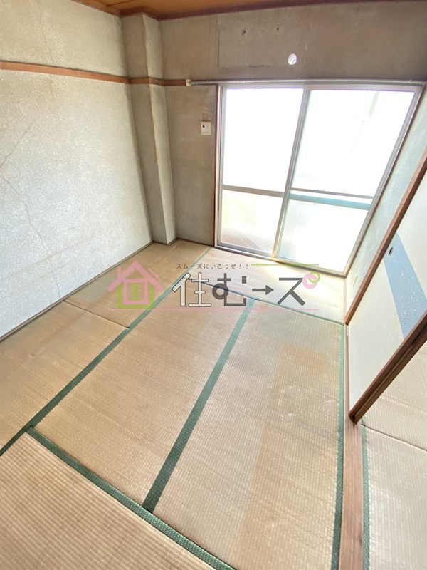 伸晃マンション ベッドルーム