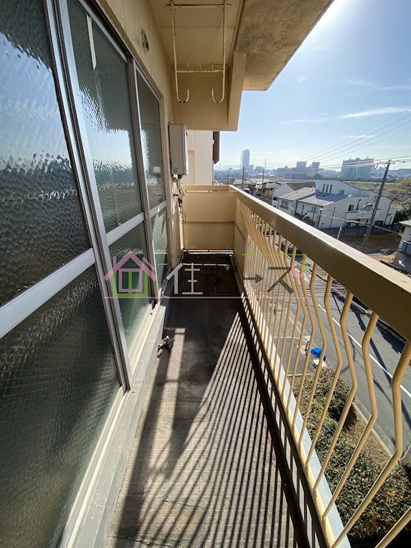 伸晃マンション ベランダ