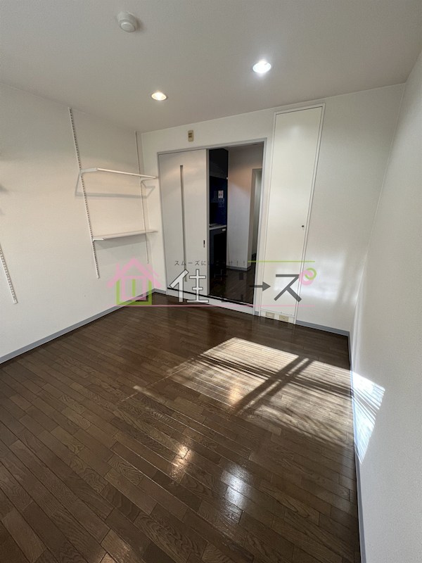 パラドール北加賀屋 リビング