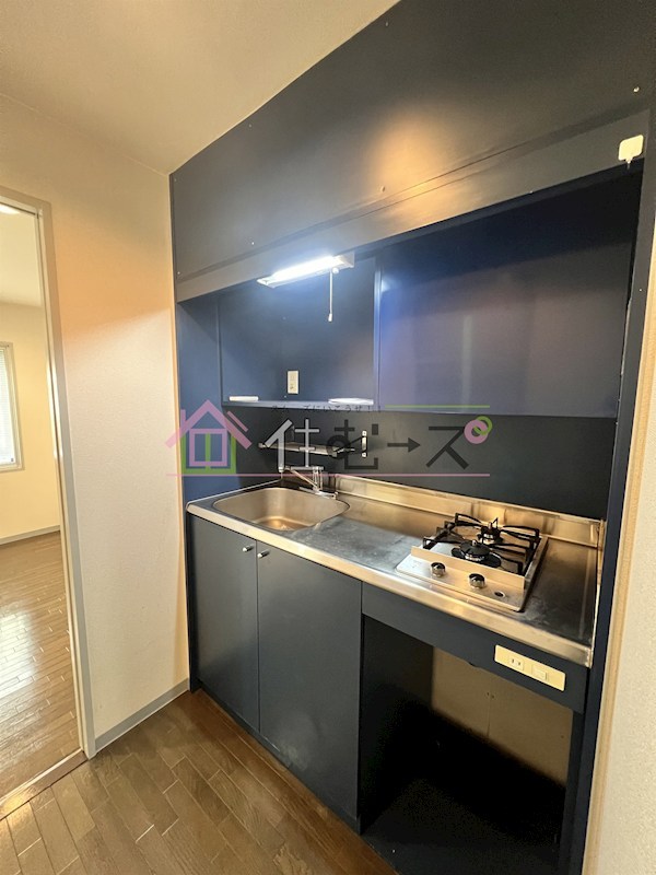 パラドール北加賀屋 キッチン