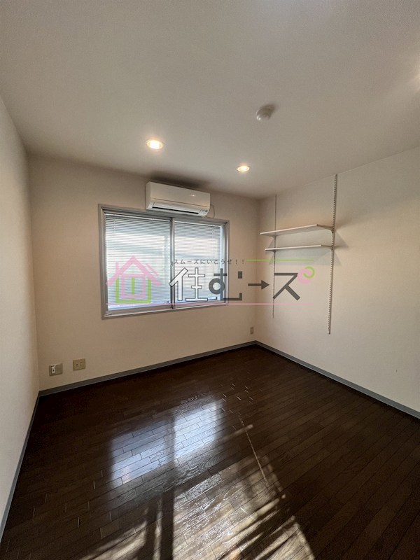 パラドール北加賀屋 ベッドルーム