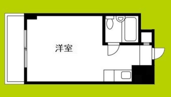 Aプレアール遠里小野Ⅱ 間取り