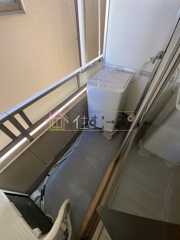 Aプレアール遠里小野Ⅱ ベランダ