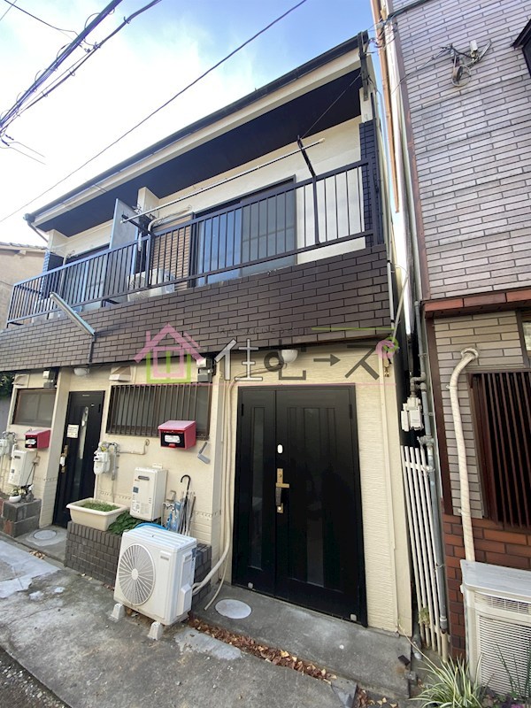 山之内テラスハウス 外観